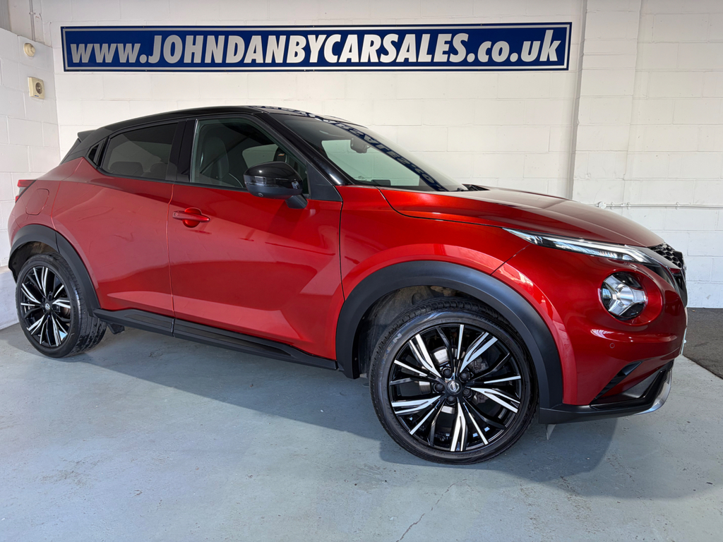 Nissan Juke Dig-t Tekna Plus Red
