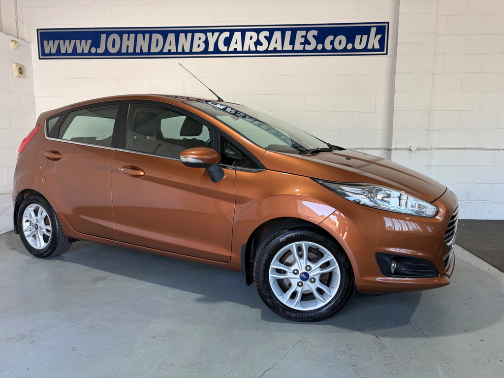 Ford Fiesta 1.25 82Ps Zetec