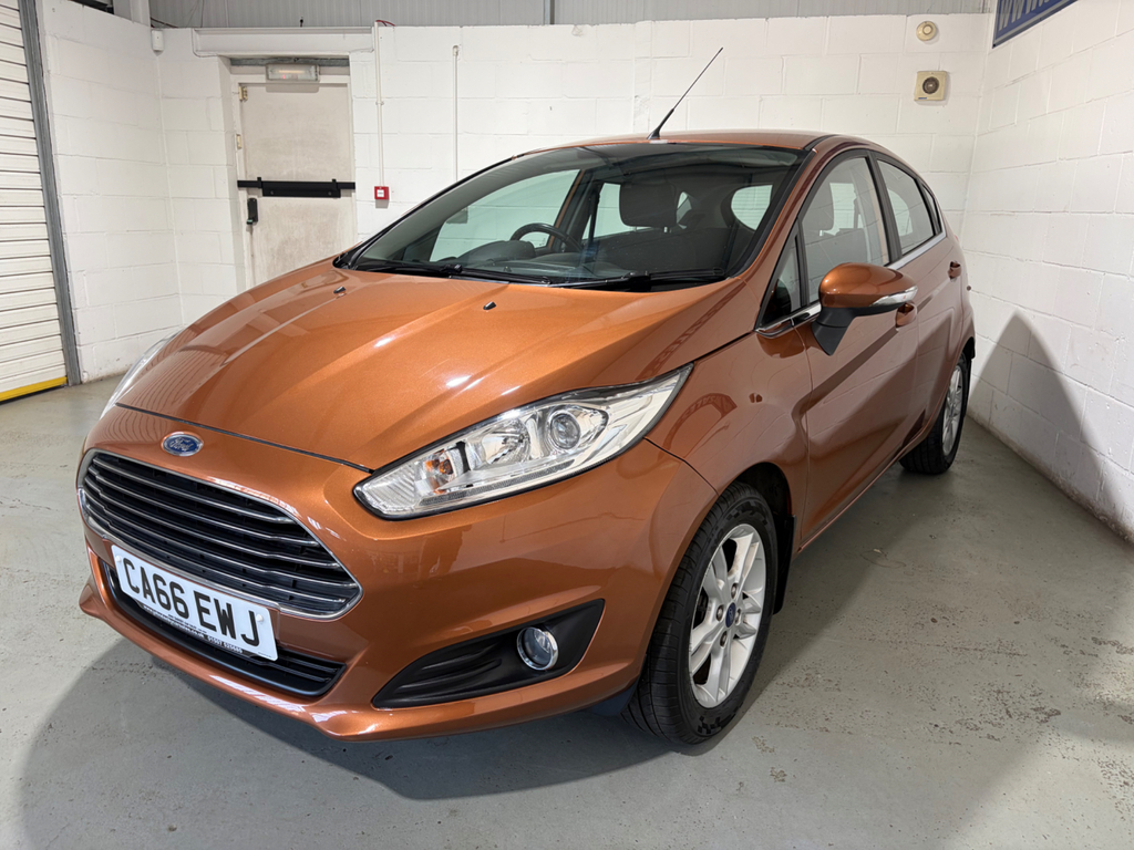 Ford Fiesta 1.25 82Ps Zetec #4