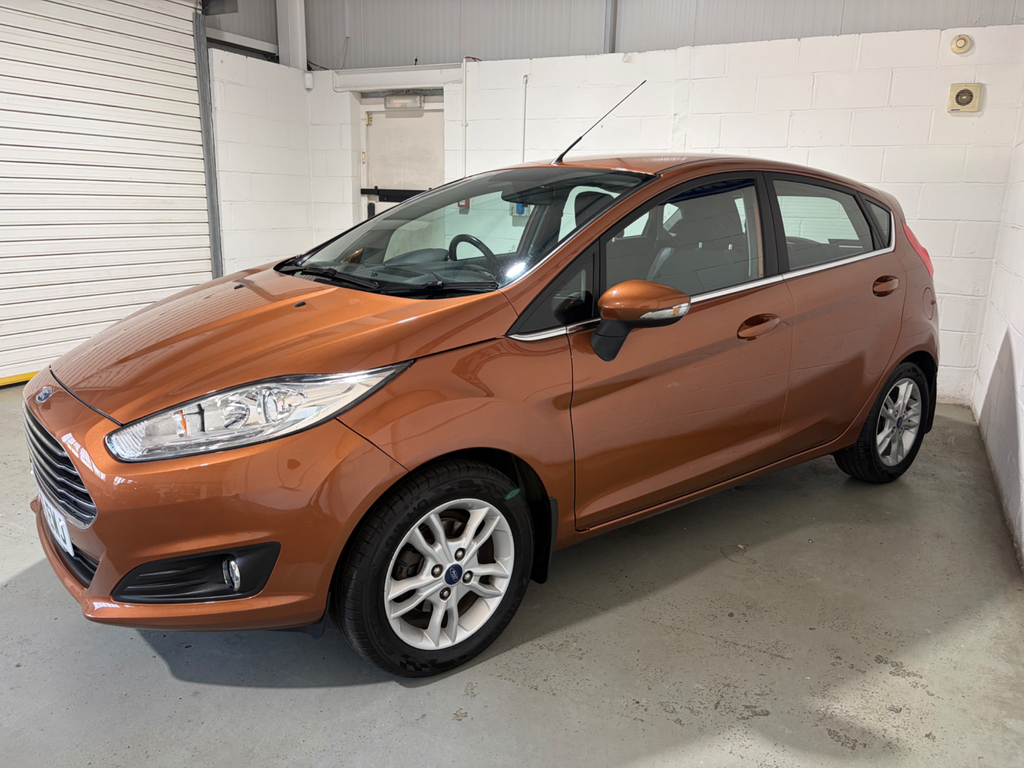 Ford Fiesta 1.25 82Ps Zetec #5