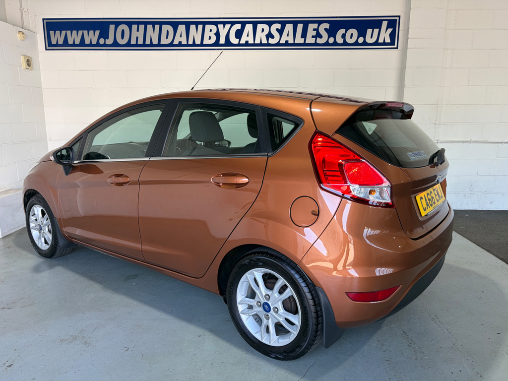 Ford Fiesta 1.25 82Ps Zetec #6
