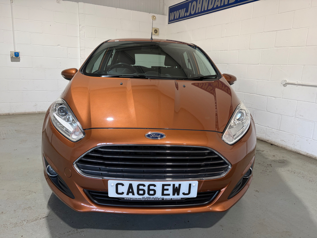 Ford Fiesta 1.25 82Ps Zetec #3