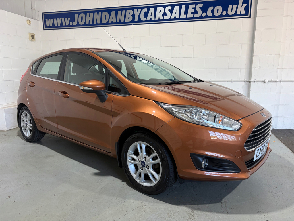 Ford Fiesta 1.25 82Ps Zetec #2
