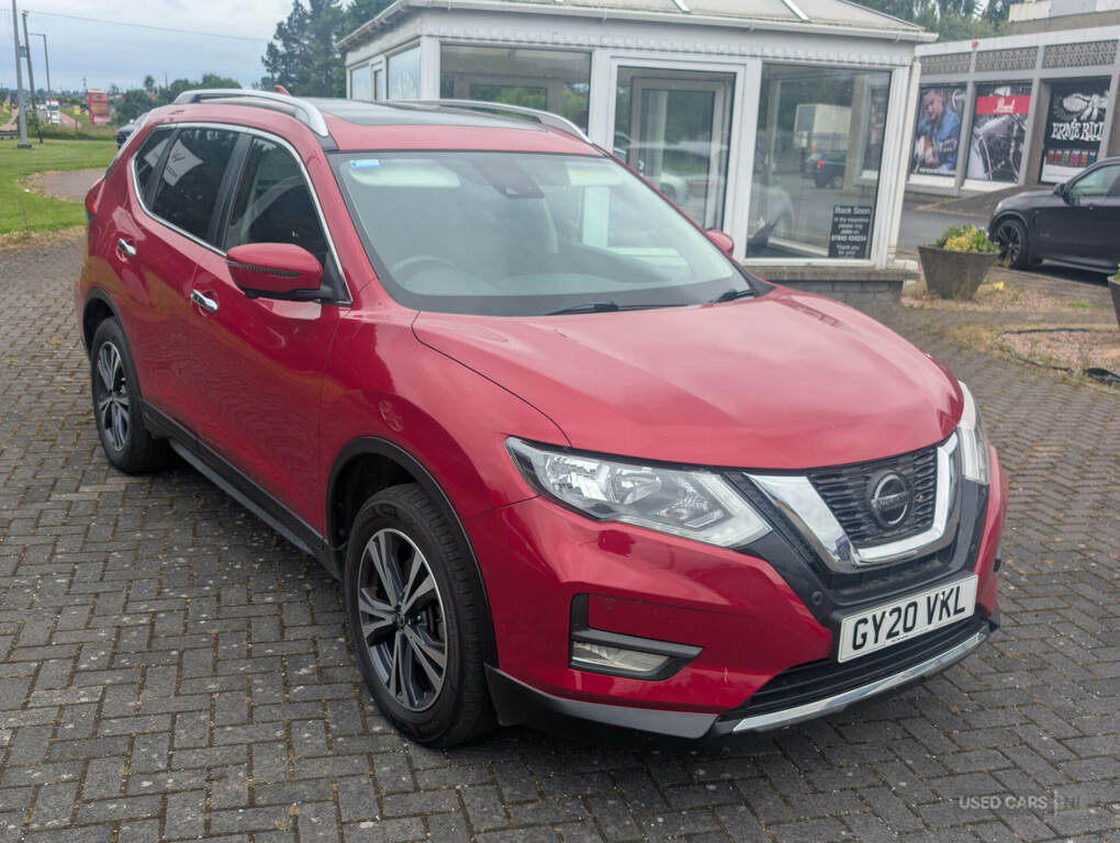 Nissan X-Trail 1.7 Dci N-connecta 7 Seat GY20VKL Red #3