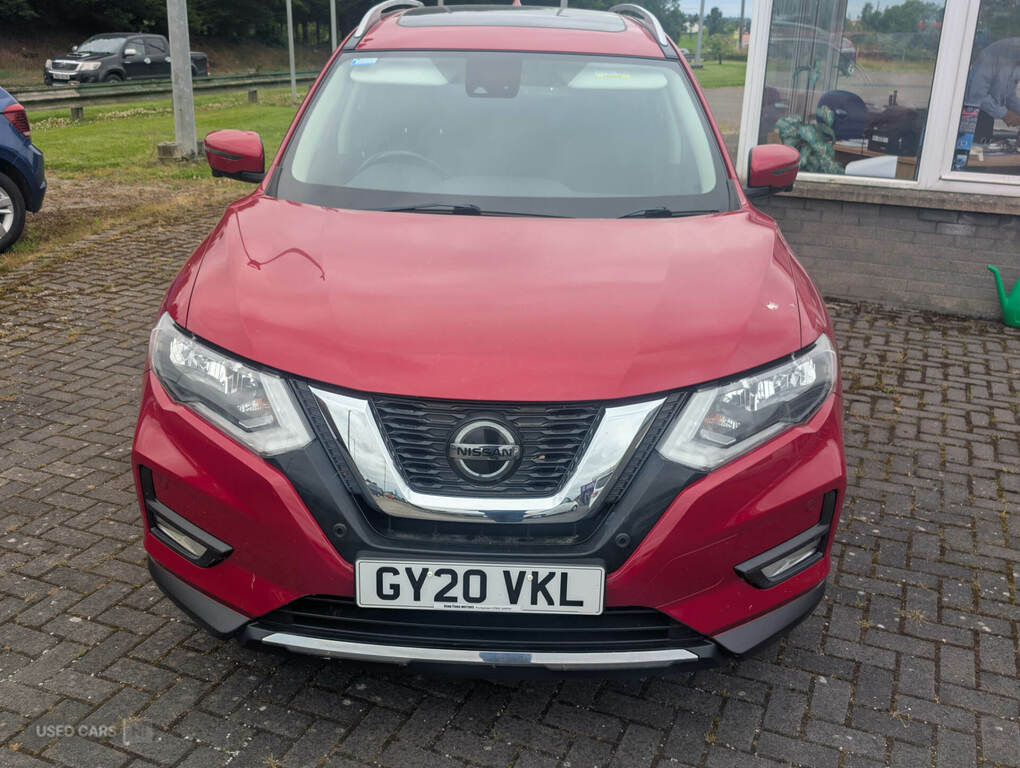 Nissan X-Trail 1.7 Dci N-connecta 7 Seat GY20VKL Red #2