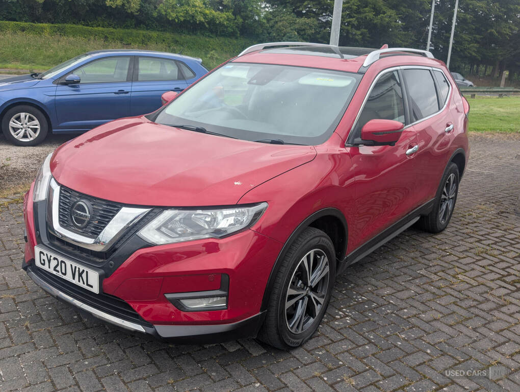 Nissan X-Trail 1.7 Dci N-connecta 7 Seat Red