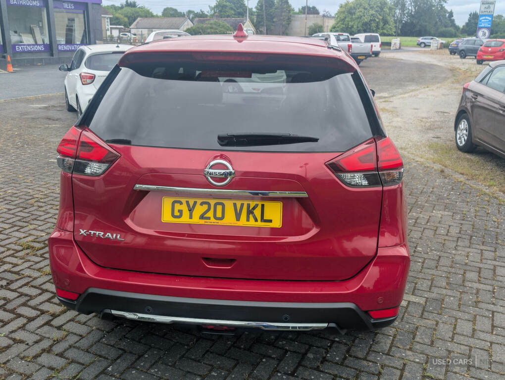Nissan X-Trail 1.7 Dci N-connecta 7 Seat GY20VKL Red #5