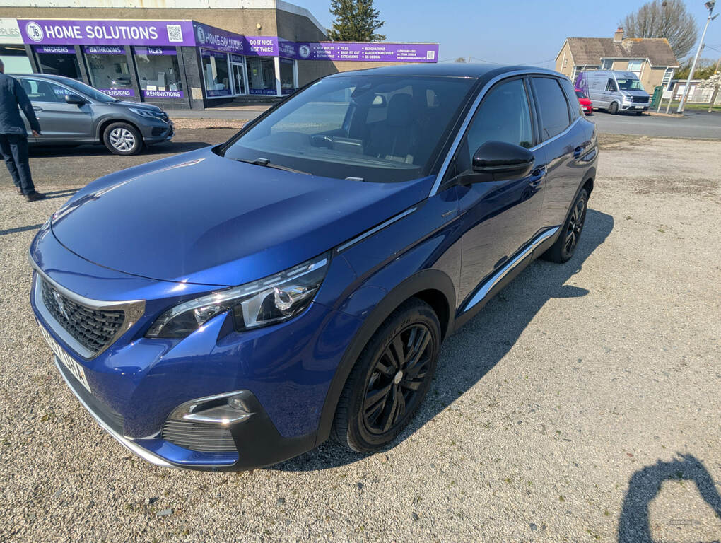Peugeot 3008 1.2 Puretech Gt Line Blue #3