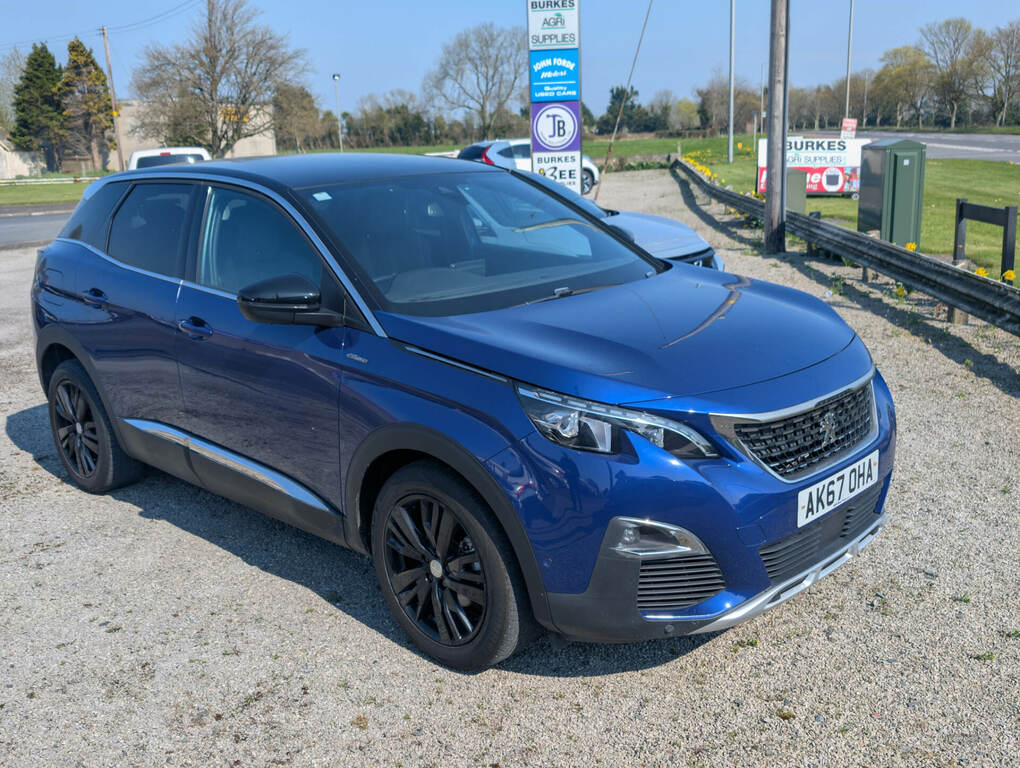 Peugeot 3008 1.2 Puretech Gt Line Blue
