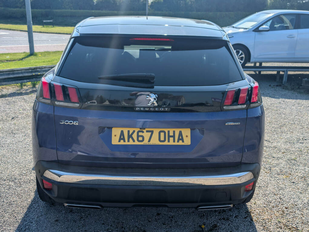 Peugeot 3008 1.2 Puretech Gt Line Blue #5