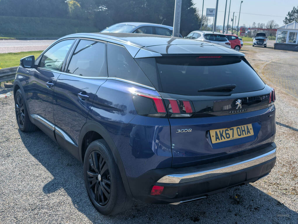 Peugeot 3008 1.2 Puretech Gt Line Blue #4