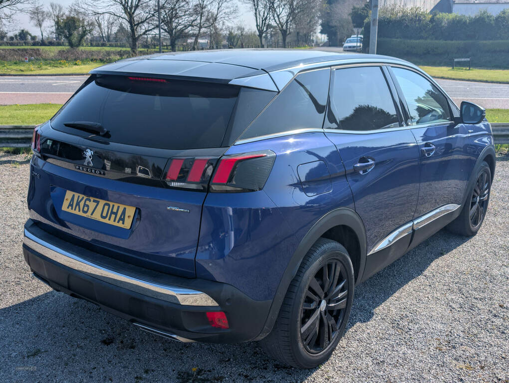 Peugeot 3008 1.2 Puretech Gt Line Blue #6