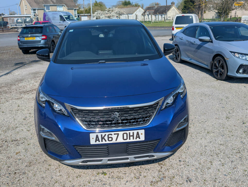 Peugeot 3008 1.2 Puretech Gt Line Blue #2