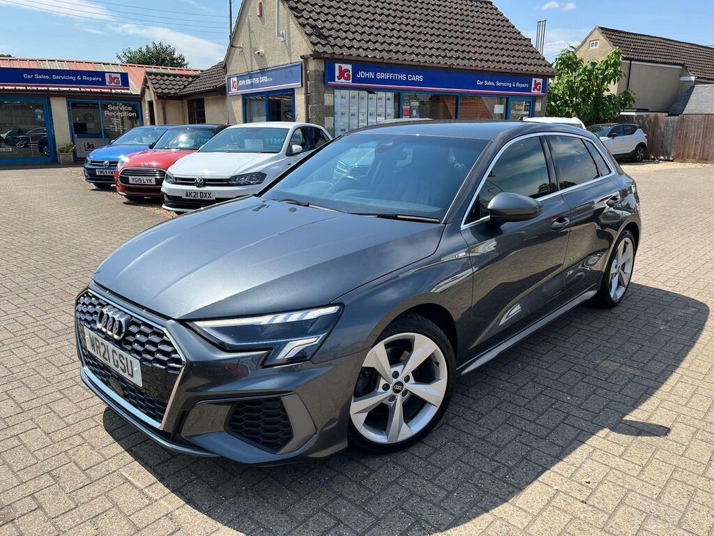 Audi A3 2.0 Tdi 30 S Line Sportback Grey