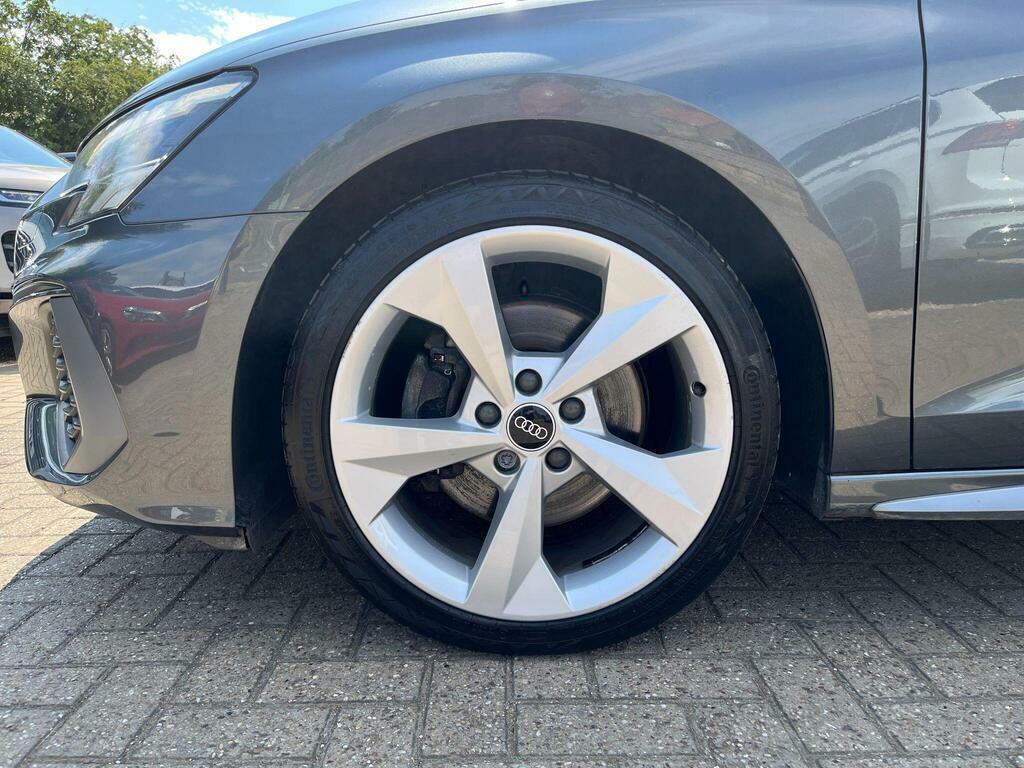 Audi A3 2.0 Tdi 30 S Line Sportback WR21GSU Grey #4
