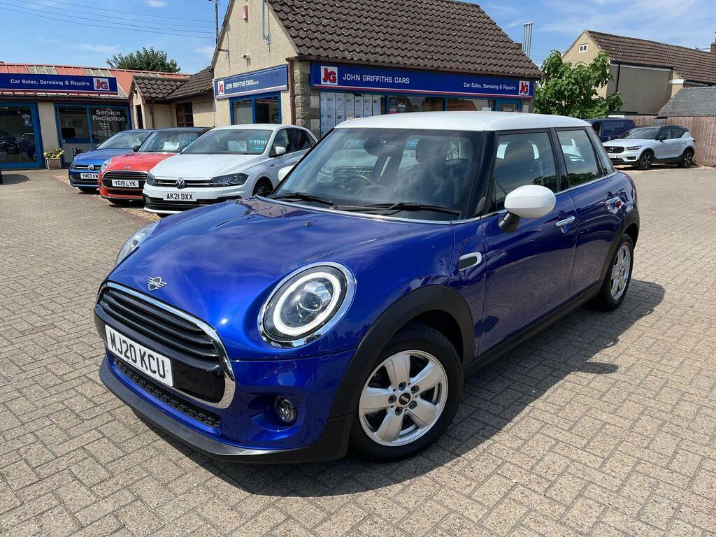 Mini Hatch 1.5 Cooper Classic Euro 6 S S Blue