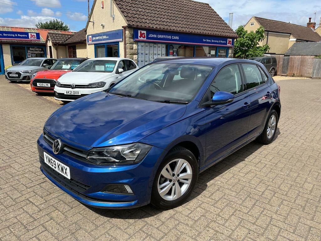 Volkswagen Polo 1.0 Tsi Se Dsg Euro 6 S S Blue