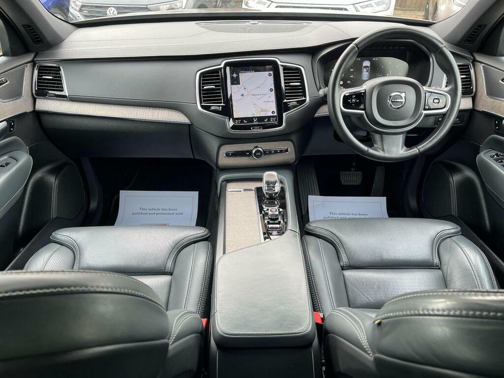 Volvo XC90 2.0 B5 Mhev Inscription 4Wd Euro 6 S S GN70PKD Grey #6