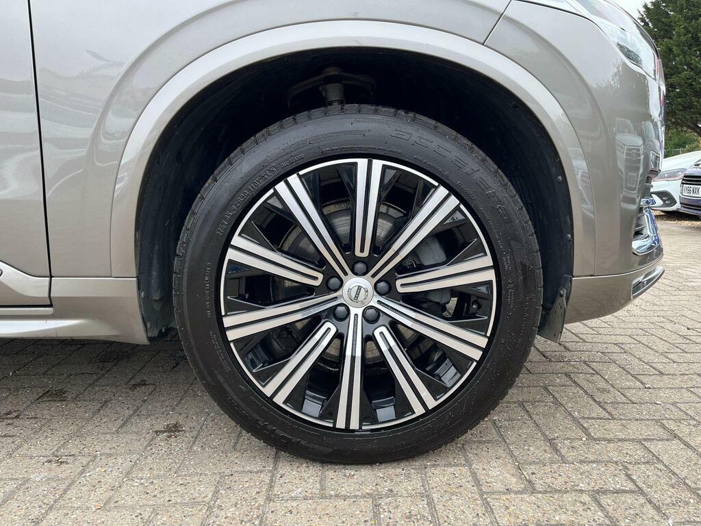 Volvo XC90 2.0 B5 Mhev Inscription 4Wd Euro 6 S S GN70PKD Grey #4