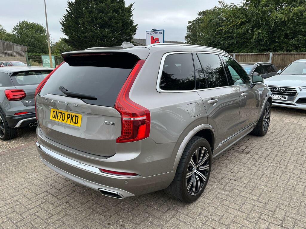 Volvo XC90 2.0 B5 Mhev Inscription 4Wd Euro 6 S S GN70PKD Grey #2