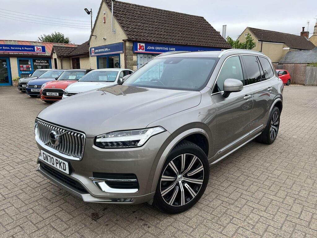 Volvo XC90 2.0 B5 Mhev Inscription 4Wd Euro 6 S S Grey