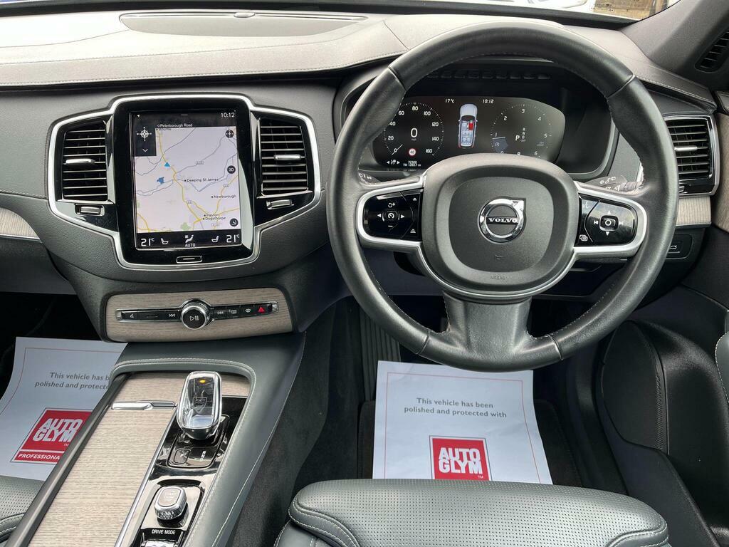 Volvo XC90 2.0 B5 Mhev Inscription 4Wd Euro 6 S S GN70PKD Grey #5