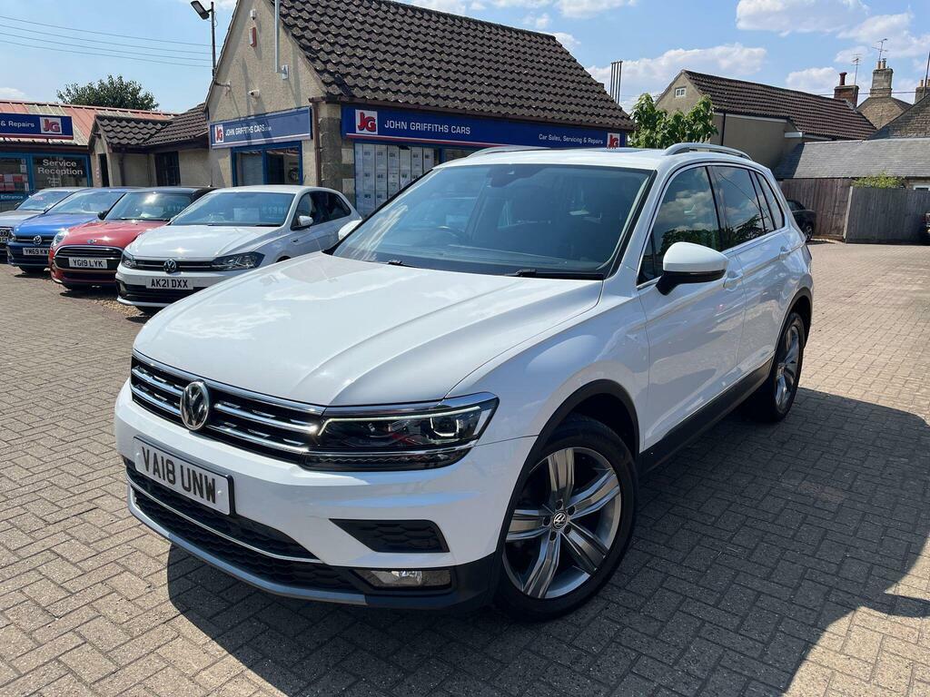Volkswagen Tiguan 2.0 Tdi Sel Dsg 4Motion Euro 6 S S White