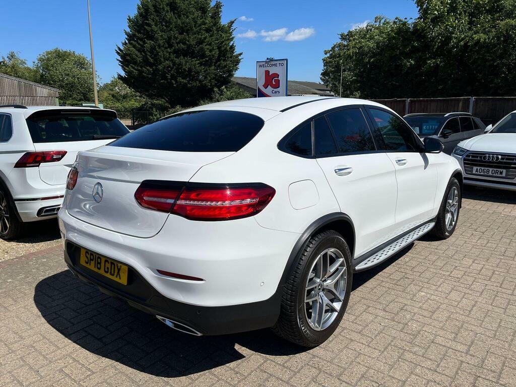 Mercedes-Benz GLC Class 2.1 Glc250d Amg Line Premium Coupe G-tronic 4Mat SP18GDX White #2