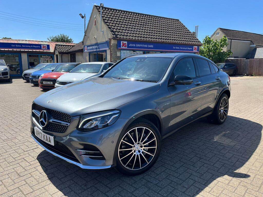 Mercedes-Benz GLC Class 3.0 Glc43 V6 Amg Premium Plus Coupe G-tronic 4Ma Grey