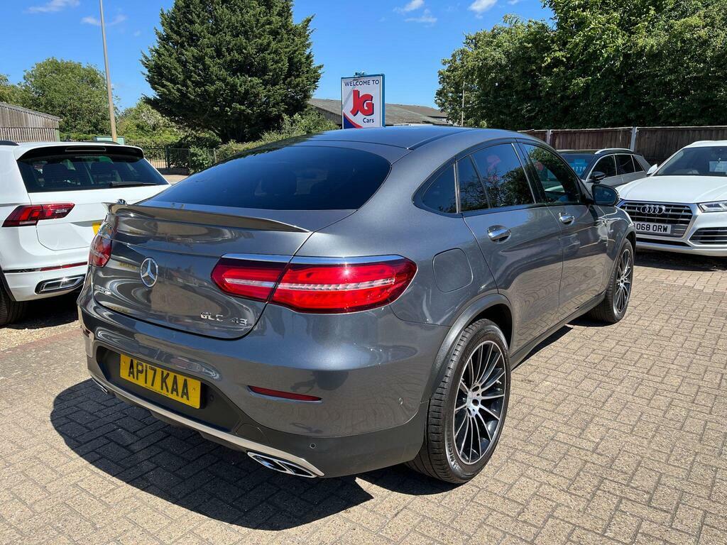 Mercedes-Benz GLC Class 3.0 Glc43 V6 Amg Premium Plus Coupe G-tronic 4Ma Grey #2