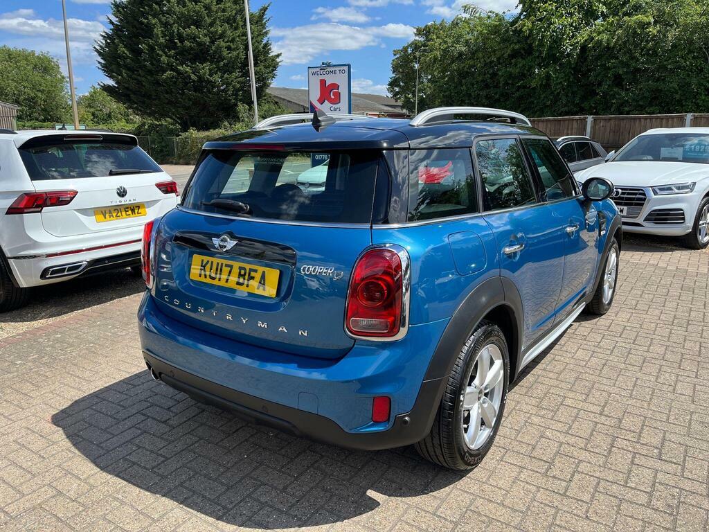 Mini Countryman 2.0 Cooper D All4 Euro 6 S S Blue #2
