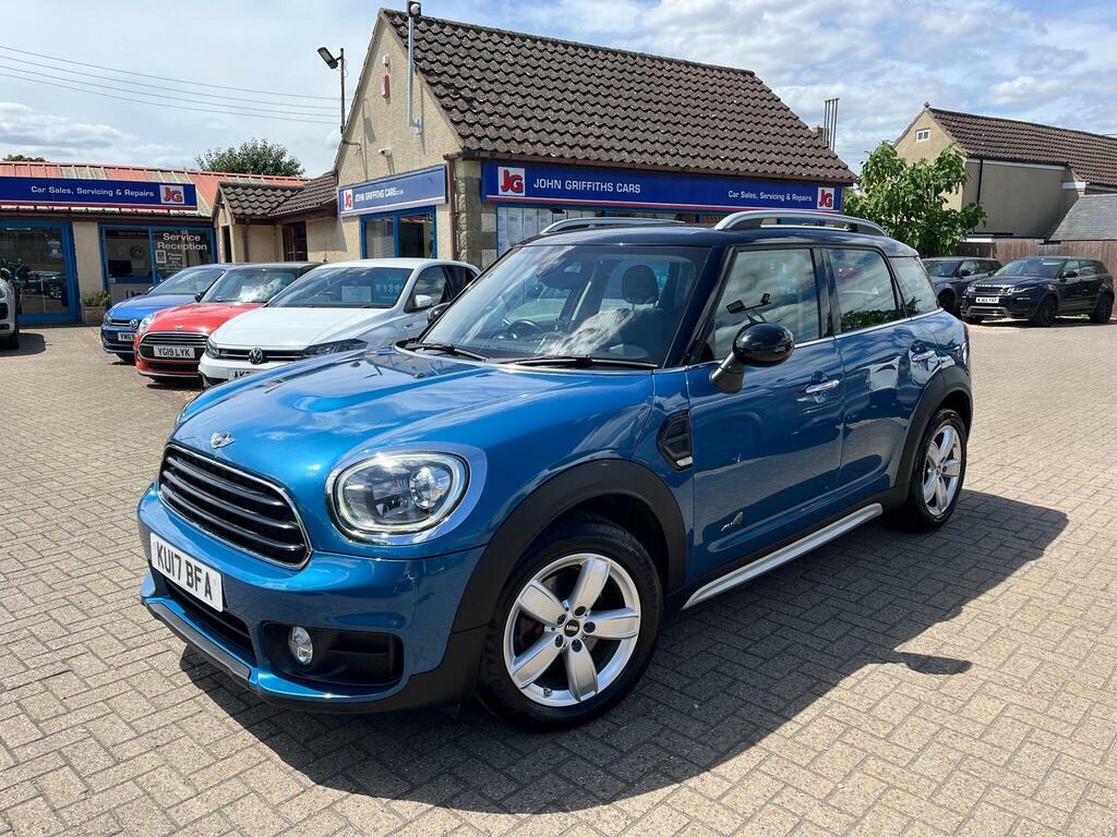 Mini Countryman 2.0 Cooper D All4 Euro 6 S S Blue