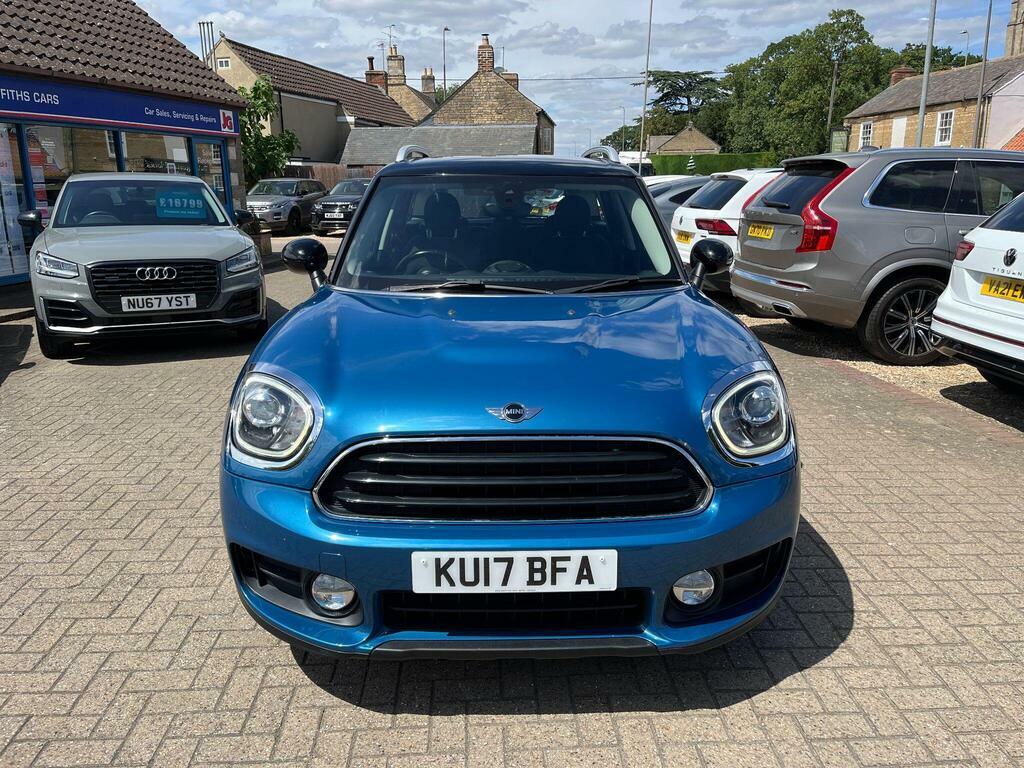 Mini Countryman 2.0 Cooper D Suv Euro 6 Ss 1 White #15