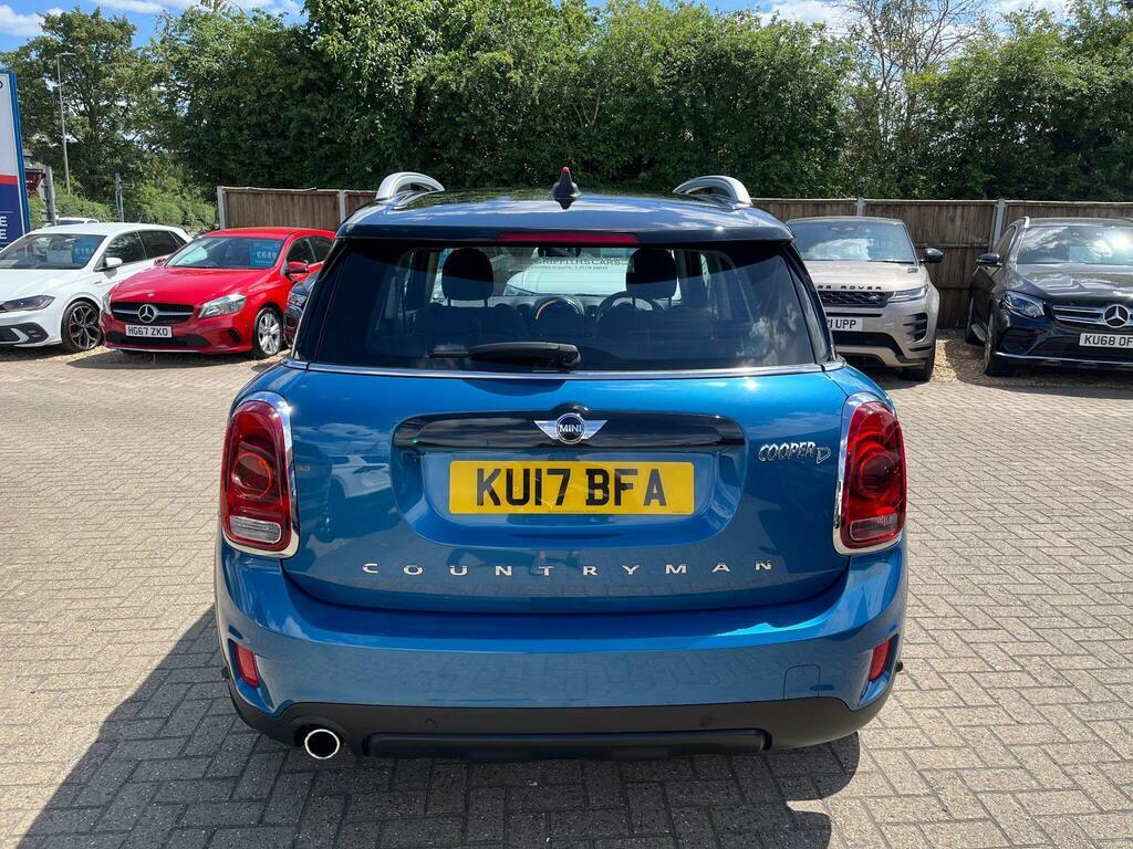 Mini Countryman 2.0 Cooper D Suv Euro 6 Ss 1 White #16
