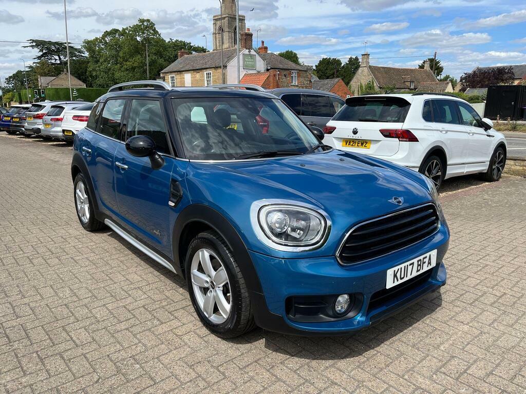 Mini Countryman 2.0 Cooper D Suv Euro 6 Ss 1 White #19