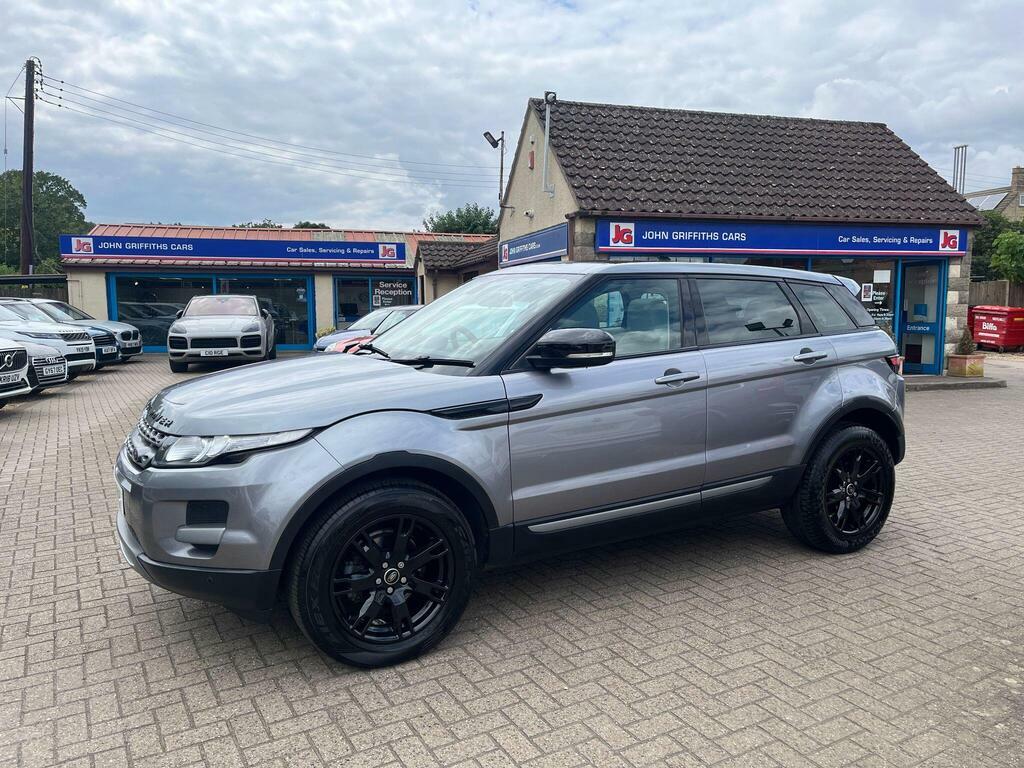 Land Rover Range Rover Evoque 4X4 2.2 Sd4 Prestige 4Wd Euro 5 201313 White #19