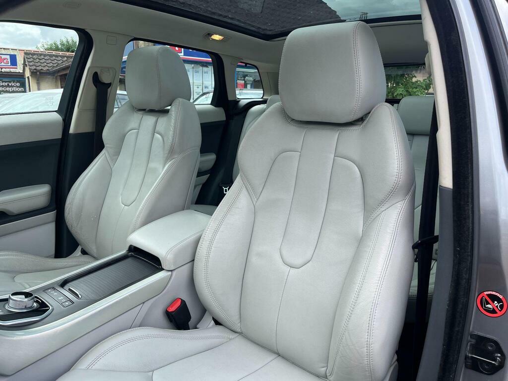 Land Rover Range Rover Evoque 4X4 2.2 Sd4 Prestige 4Wd Euro 5 201313 White #9