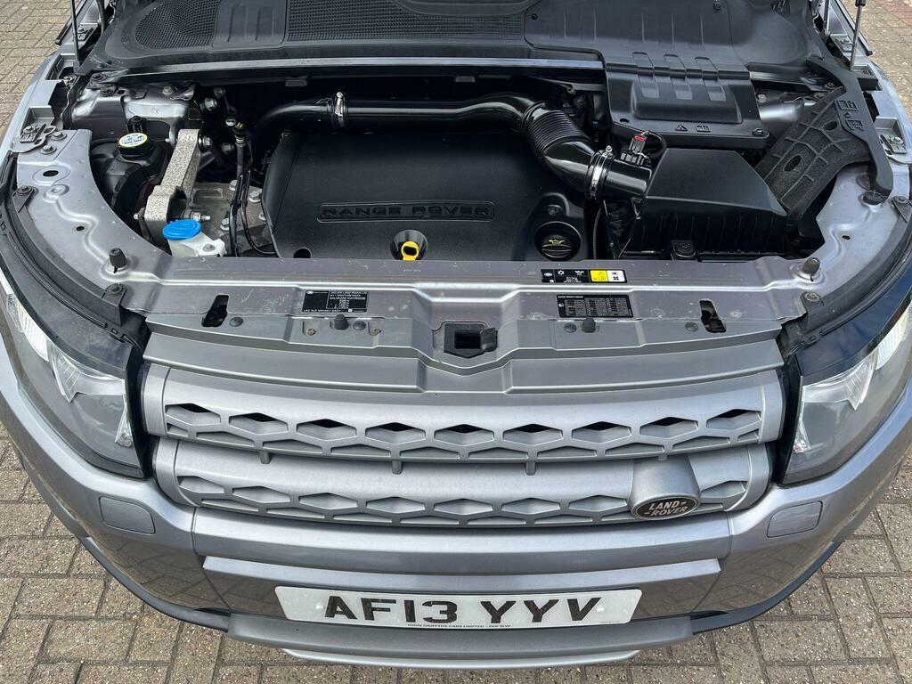 Land Rover Range Rover Evoque 4X4 2.2 Sd4 Prestige 4Wd Euro 5 201313 White #15