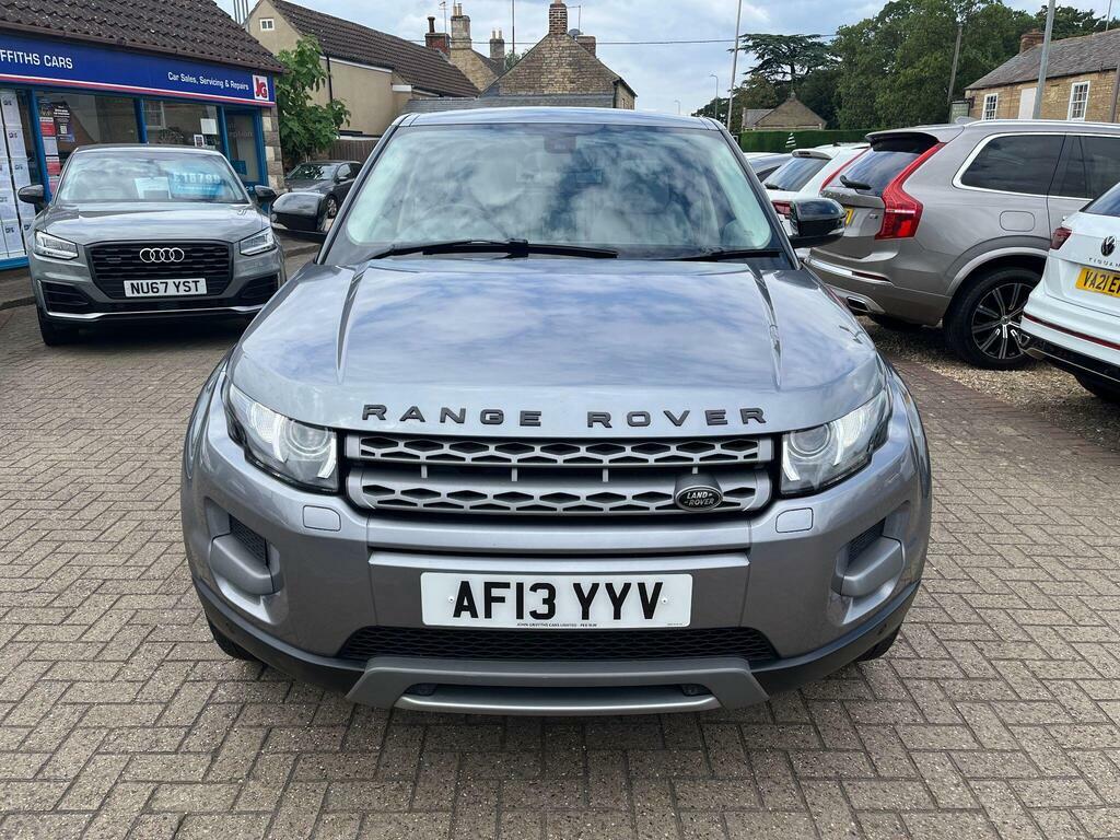 Land Rover Range Rover Evoque 4X4 2.2 Sd4 Prestige 4Wd Euro 5 201313 White #16