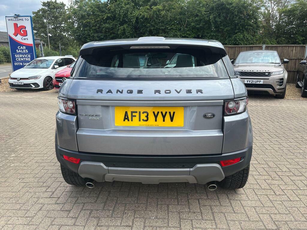 Land Rover Range Rover Evoque 4X4 2.2 Sd4 Prestige 4Wd Euro 5 201313 White #17