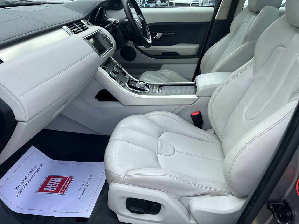 Land Rover Range Rover Evoque 4X4 2.2 Sd4 Prestige 4Wd Euro 5 201313 White #10