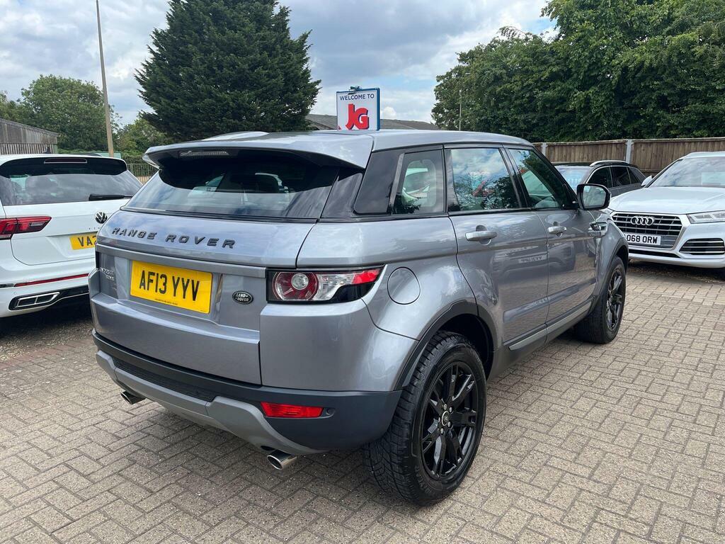 Land Rover Range Rover Evoque 2.2 Sd4 Pure Tech Suv Grey #2