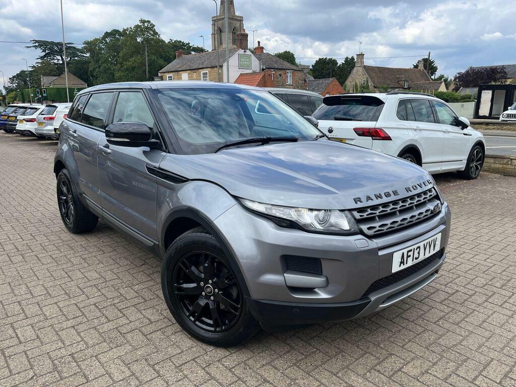 Land Rover Range Rover Evoque 4X4 2.2 Sd4 Prestige 4Wd Euro 5 201313 White #20
