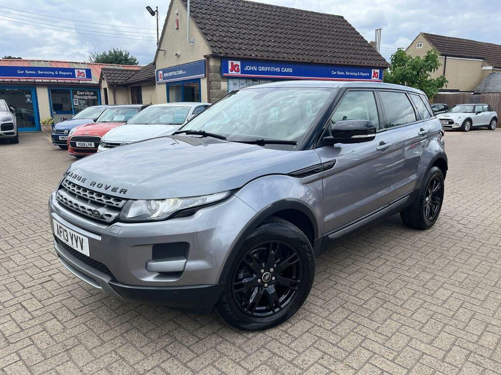 Land Rover Range Rover Evoque 2.2 Sd4 Pure Tech Suv Grey