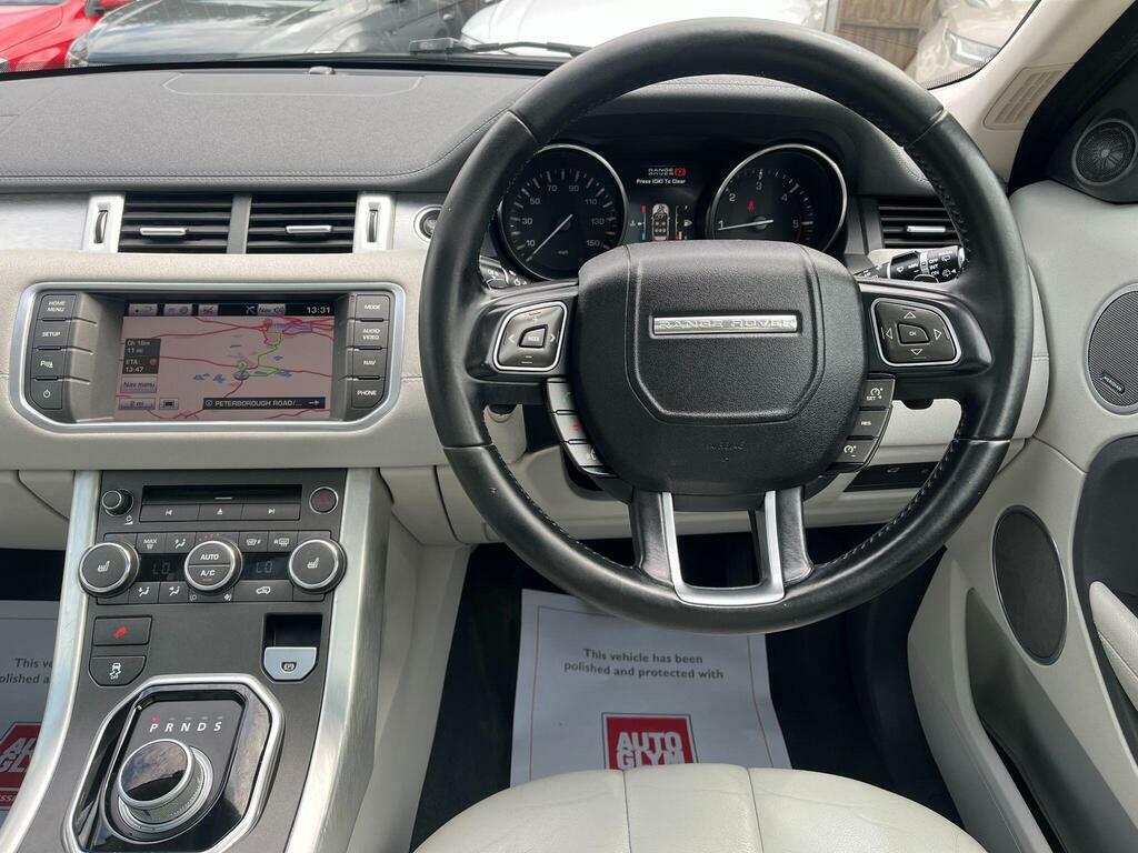 Land Rover Range Rover Evoque 2.2 Sd4 Pure Tech Suv Grey #5