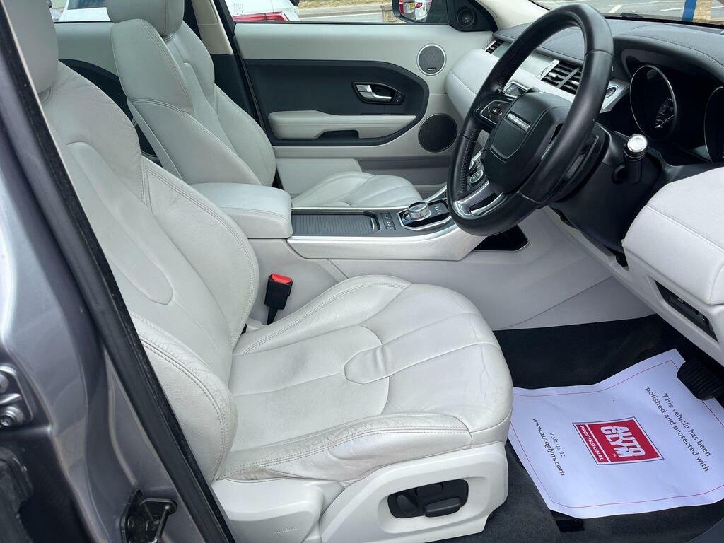 Land Rover Range Rover Evoque 2.2 Sd4 Pure Tech Suv Grey #3