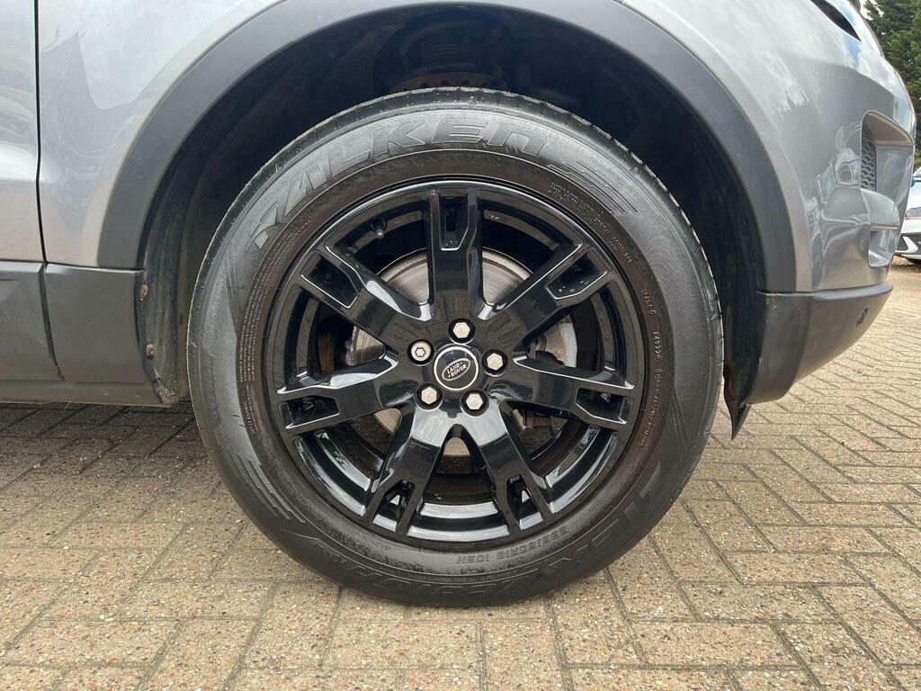 Land Rover Range Rover Evoque 2.2 Sd4 Pure Tech Suv Grey #4