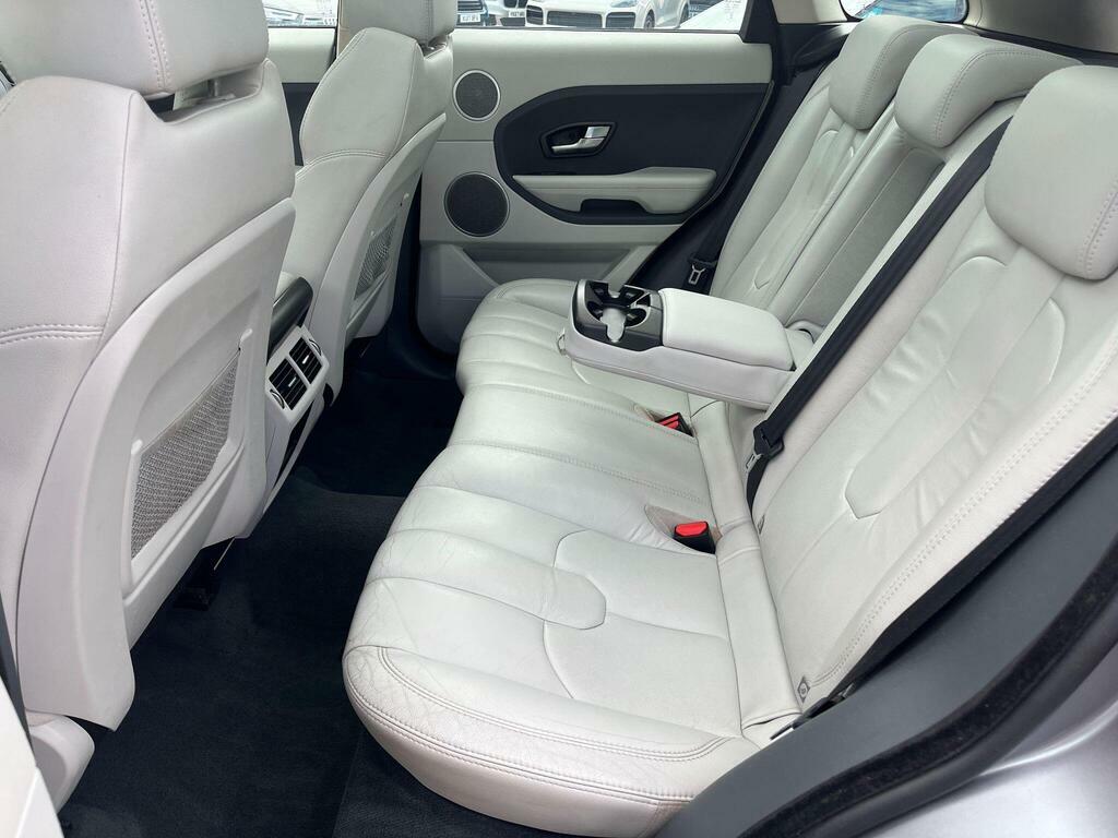 Land Rover Range Rover Evoque 4X4 2.2 Sd4 Prestige 4Wd Euro 5 201313 White #11