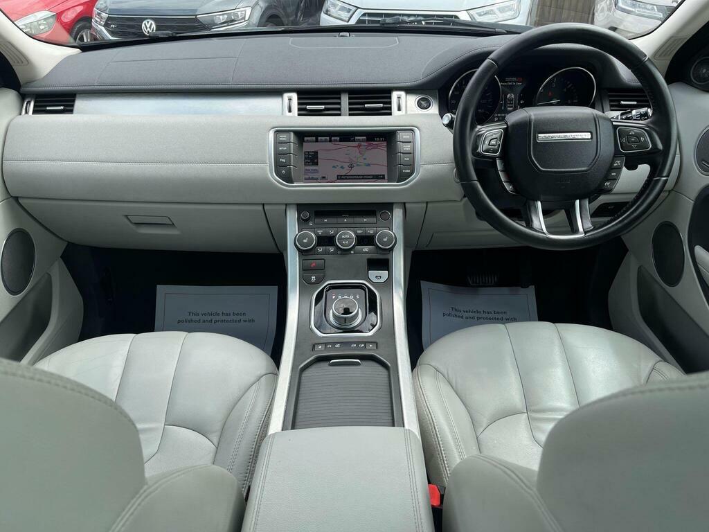 Land Rover Range Rover Evoque 2.2 Sd4 Pure Tech Suv Grey #6