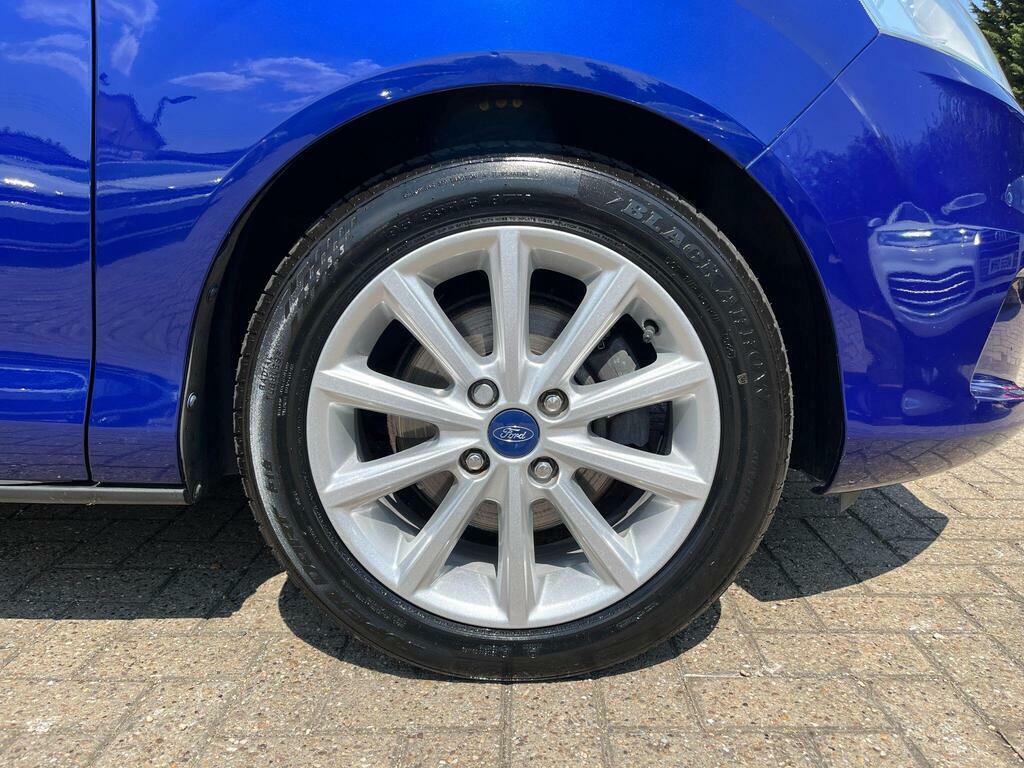 Ford B-Max 1.6 Titanium Powershift Euro 5 Blue #4